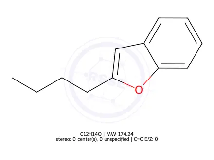 Chemical structure of Amiodarone Impurity 14