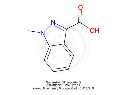 Chemical structure of Granisetron EP Impurity D