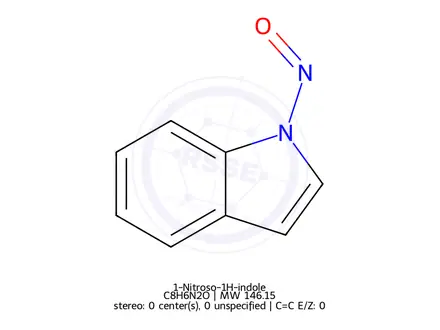 Chemical structure of 1-Nitroso-1H-indole