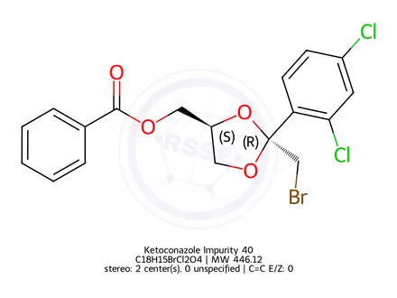 Chemical structure of Cis-Bromo-Ester