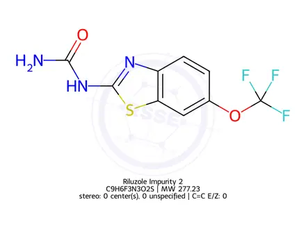 Chemical structure of Riluzole Impurity 2