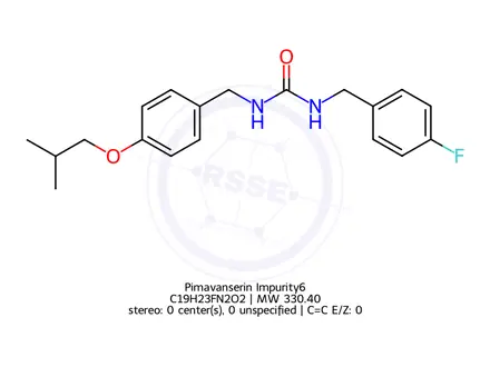 Chemical structure of Pimavanserin Impurity6