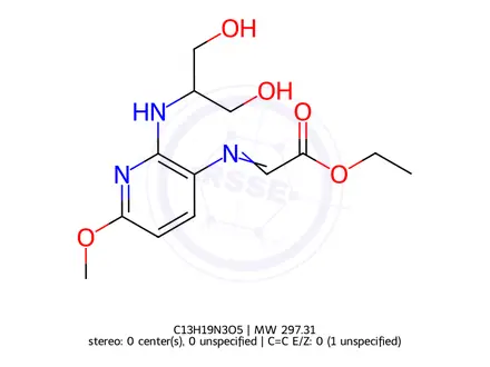 Chemical structure of Olprinone Impurity 10