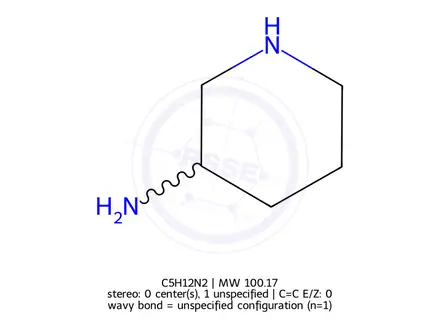 Chemical structure of Alogliptin Impurity 66