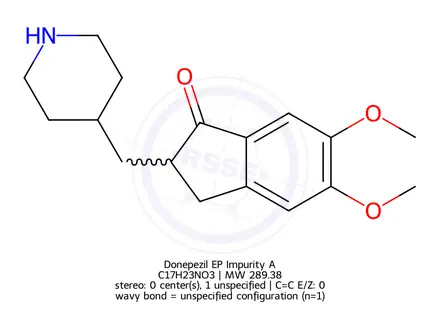 Chemical structure of Donepezil Impurity 21