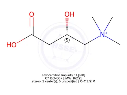 Chemical structure of Levocarnitine Impurity 11