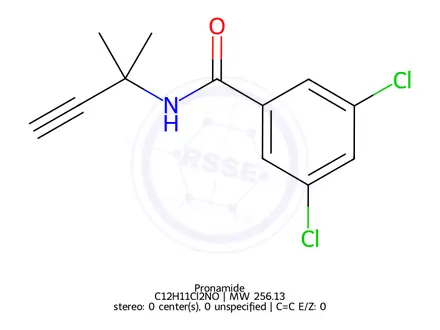 Chemical structure of Pronamide