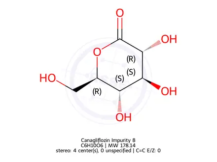 Chemical structure of Dapagliflozin Impurity 70