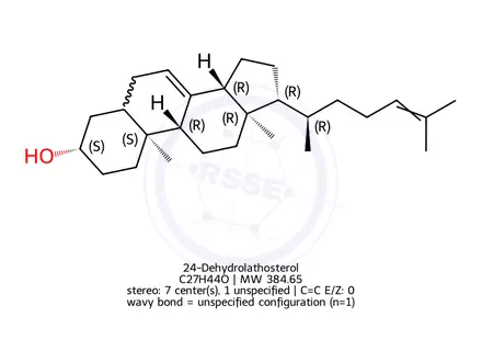 Chemical structure of Cholesterol Impurity 6