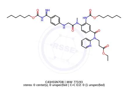 Chemical structure of Dabigatran Impurity 27