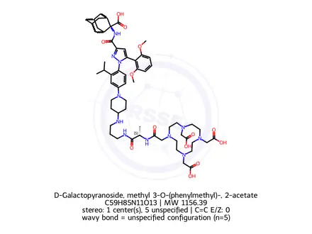 Chemical structure of Cefminox sodium impurity D