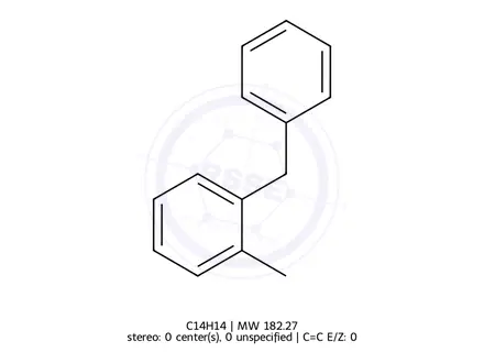 Chemical structure of 1-benzyl-2-methylbenzene