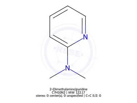 Chemical structure of 2-(Dimethylamino)pyridine