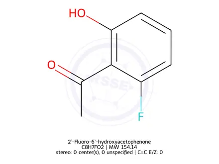 Chemical structure of 2`-Fluoro-6`-hydroxyacetophenone