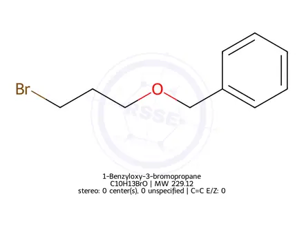 Chemical structure of 1-Benzyloxy-3-bromopropane