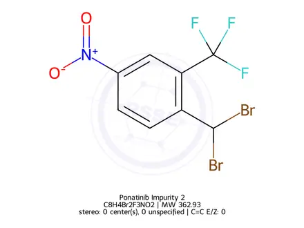 Chemical structure of Ponatinib Impurity 2