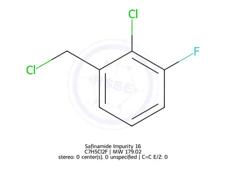 Chemical structure of Safinamide Impurity 16
