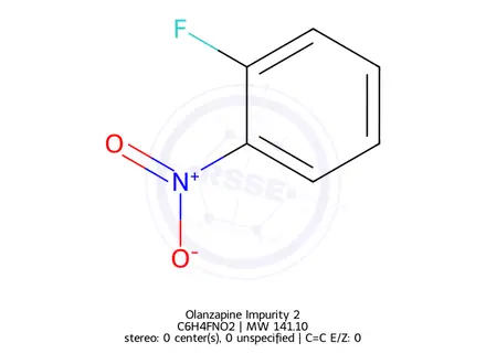 Chemical structure of 1-Fluoro-2-nitrobenzene