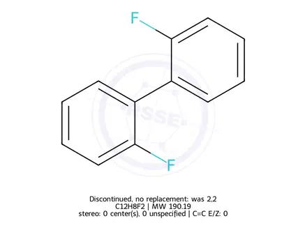 Chemical structure of Discontinued, no replacement: was 2,2