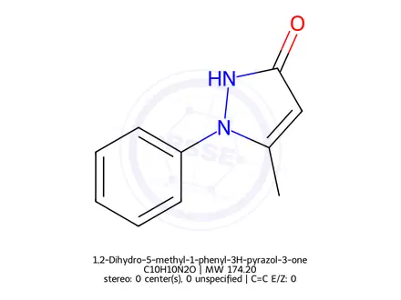 Chemical structure of Edaravone Impurity 29