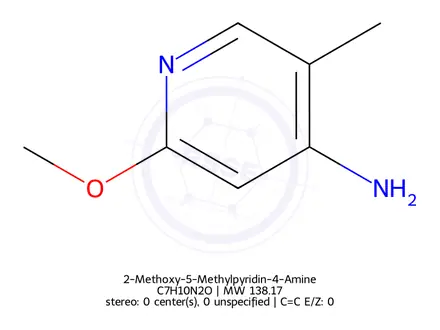 Chemical structure of 2-Methoxy-5-Methylpyridin-4-Amine