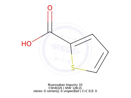 Chemical structure of Rivaroxaban Impurity 33