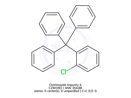 Chemical structure of Clotrimazole Impurity 6