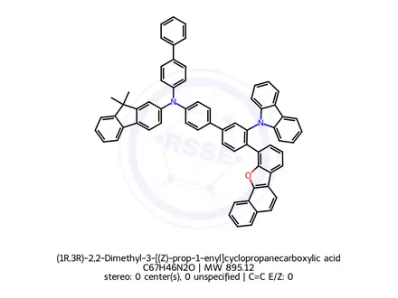 Chemical structure of (R)-Cefpodoxime Proxetil