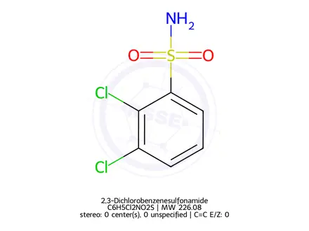 Chemical structure of 2,3-Dichlorobenzenesulfonamide