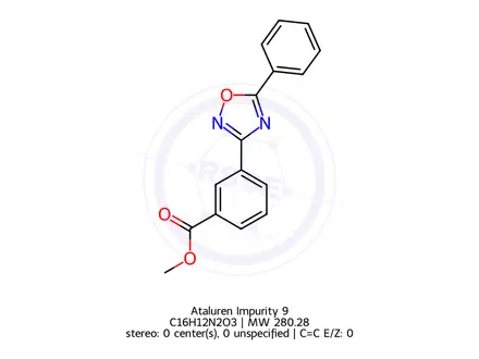 Chemical structure of Ataluren Impurity 11