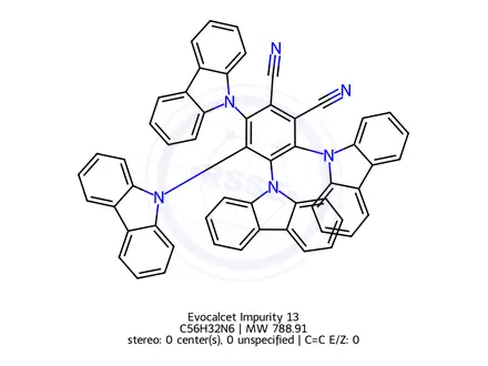 Chemical structure of Evocalcet Impurity 13