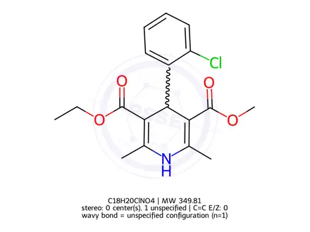 Chemical structure of Amlodipine Besylate Impurity 101