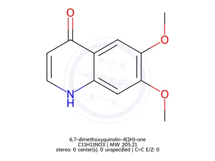 Chemical structure of Cabozantinib Impurity 25