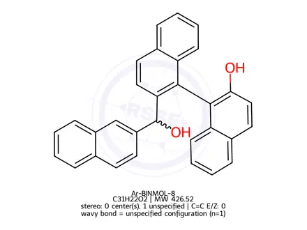 Chemical structure of Ar-BINMOL-8