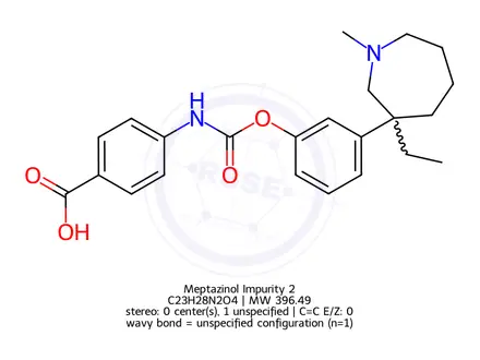 Chemical structure of Meptazinol Impurity 2