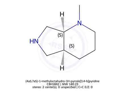 Chemical structure of Moxifloxacin Impurity S1