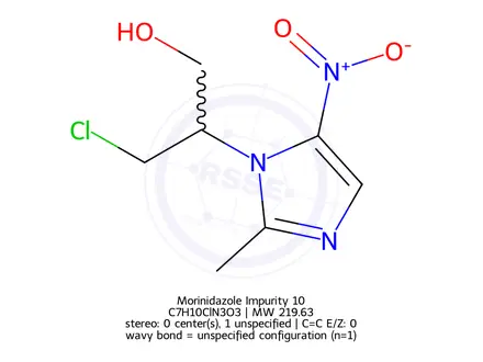 Chemical structure of Morinidazole Impurity 10