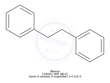 Chemical structure of Bibenzyl