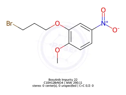 Chemical structure of Bosutinib Impurity 22