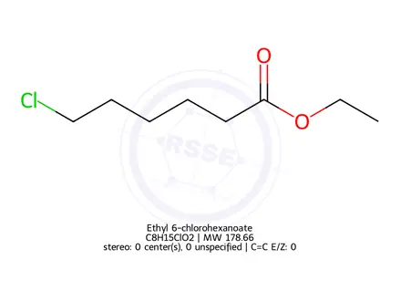 Chemical structure of Ethyl 6-chlorohexanoate