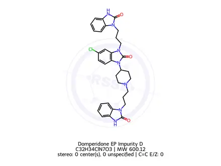 Chemical structure of Domperidone EP Impurity D