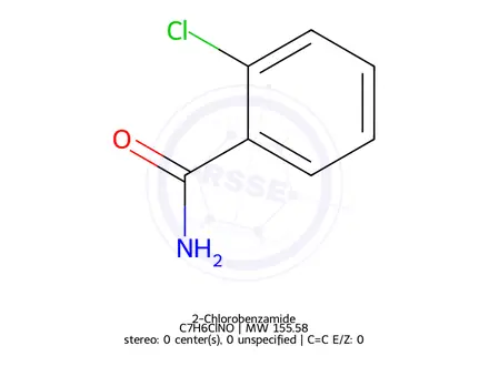 Chemical structure of 2-Chlorobenzamide