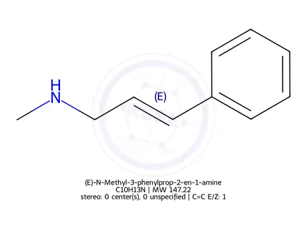 Chemical structure of Atomoxetine Impurity 14 HCl