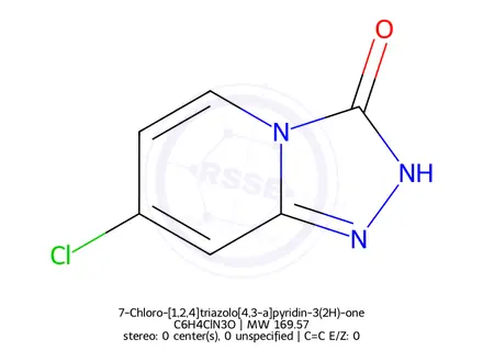 Chemical structure of 7-Chloro-[1,2,4]triazolo[4,3-a]pyridin-3(2H)-one