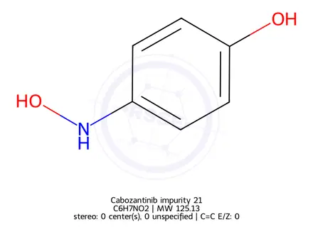 Chemical structure of Cabozantinib impurity 21