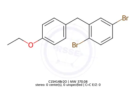 Chemical structure of Dapagliflozin Impurity 35