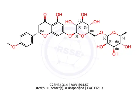 Chemical structure of Didymin
