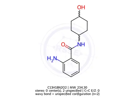 Chemical structure of Ambroxol Impurity 15