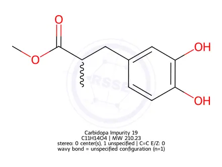 Chemical structure of Carbidopa Impurity 19