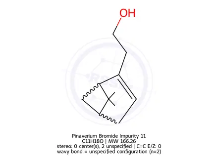 Chemical structure of Pinaverium Bromide Impurity 11